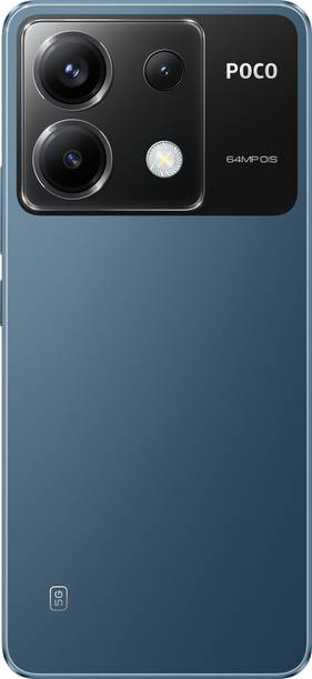 POCO X6 5G (Skyline Blue, 256 GB)