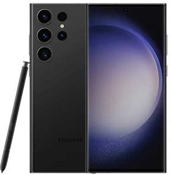 SAMSUNG Galaxy S23 Ultra 5G Smartphone (Phantom Black, ...