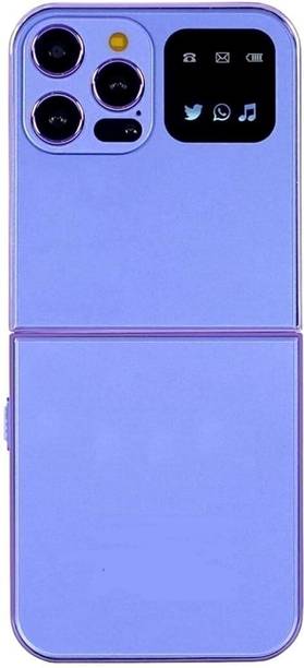 TOUCH 18 Rock Z Flip Dual Sim |Keypad Mobile| with 2.4" Display Call & SMS Indicator