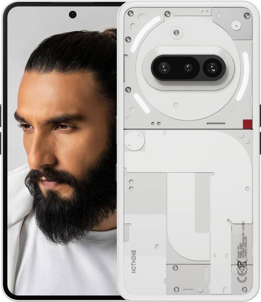 Nothing Phone (3a) (White, 256 GB)