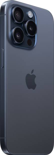 APPLE iPhone 15 Pro (Blue Titanium, 256 GB)