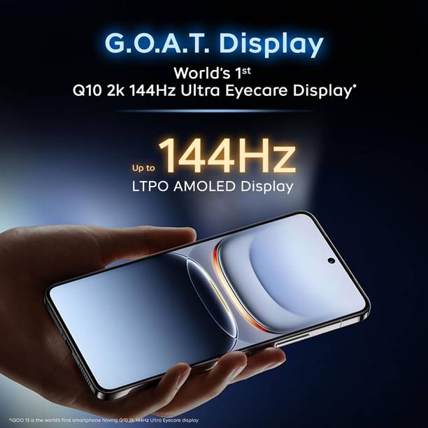 IQOO 13 5G (Nardo Grey, 256 GB)