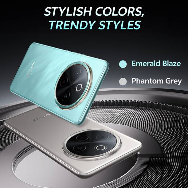 vivo T4 5G (Emerald Blaze, 256 GB)