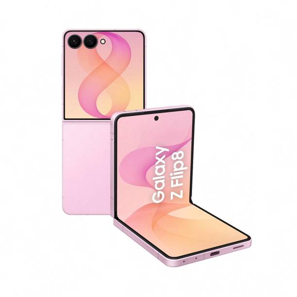 Samsung Galaxy Z Flip8 5G (Pink, 256 GB)