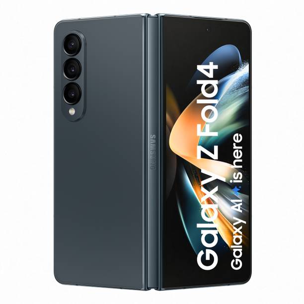 Samsung Galaxy Z Fold4 5G (Graygreen, 256 GB) 12 GB RAM