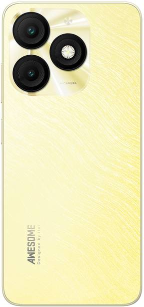 itel A50 (Shimmer Gold, 64 GB)  (4 GB RAM)