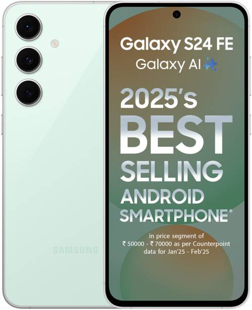 Samsung Galaxy S24 FE 5G (Mint, 128 GB)