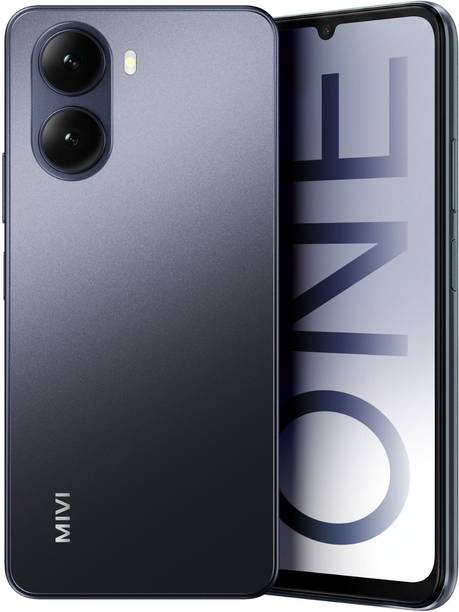 Mivi One 5G (Dark Blue, 128 GB)