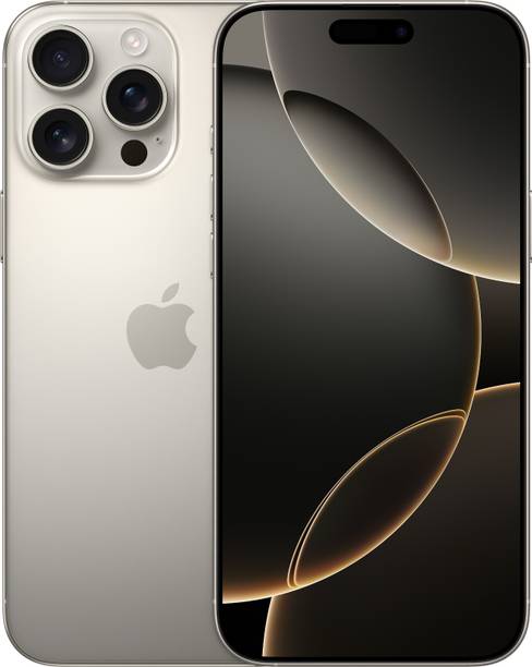 Apple iPhone 16 Pro Max (Natural Titanium, 512 GB)