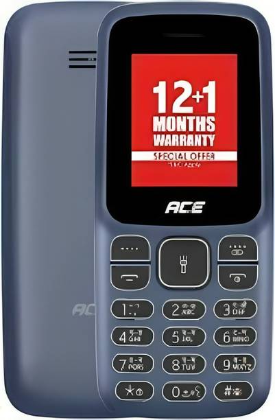 itel ACE 2 power  (Deep Blue)