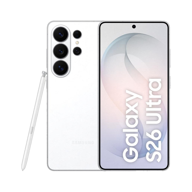Samsung Galaxy S26 Ultra 5G (White, 512 GB) 12 GB RAM
