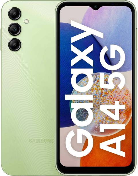 SAMSUNG Galaxy A14 5G (Light Green, 64 GB)