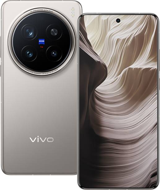 vivo X200 Pro 5G (Titanium Grey, 512 GB)