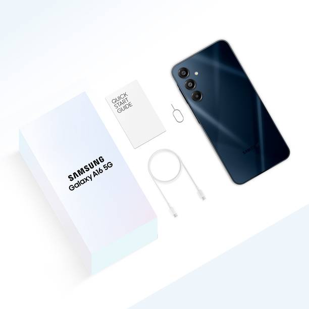 SAMSUNG Galaxy A16 5G (Blue Black, 128 GB)  (8 GB RAM)