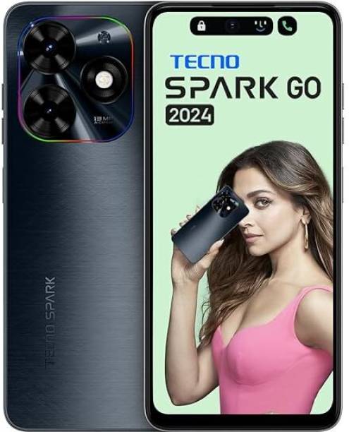 Tecno Spark Go 2024 (Gravity Black, 128 GB)