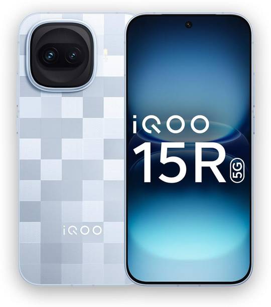 IQOO 15R 5G (Triumph Silver, 256 GB) (12 GB RAM)