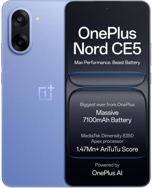 OnePlus Nord CE5 5G (Nexus Blue, 128 GB)