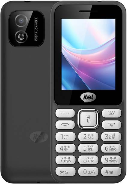 itel it5027 Slim Keypad Mobile | 2.4 inch Display| Type C Charging