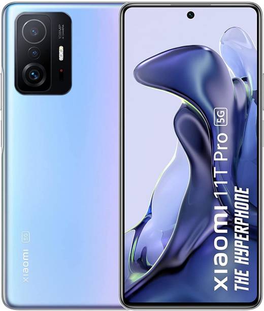 Xiaomi 11T Pro 5G Hyperphone (Celestial Magic, 128 GB)