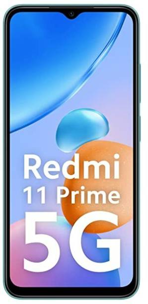 REDMI 11 Prime 5G (Meadow Green, 128 GB)