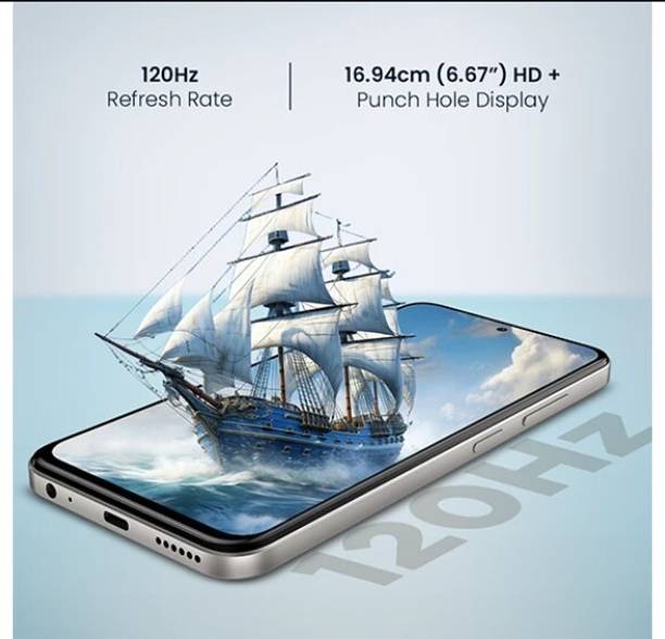 LAVA Shark (Titanium Gold, 64 GB)  (4 GB RAM)
