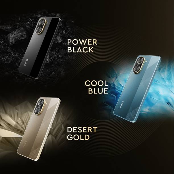 POCO C71 – Locked with Airtel Prepaid (Desert Gold, 64 GB)