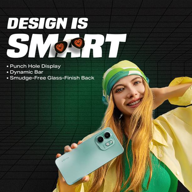 Infinix SMART 9 HD (Mint Green, 64 GB)