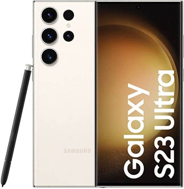 SAMSUNG Galaxy S23 Ultra 5G Smartphone (Cream, 256 GB)