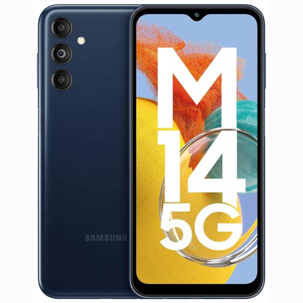 SAMSUNG Galaxy M14 4G (Sapphire Blue, 64 GB)