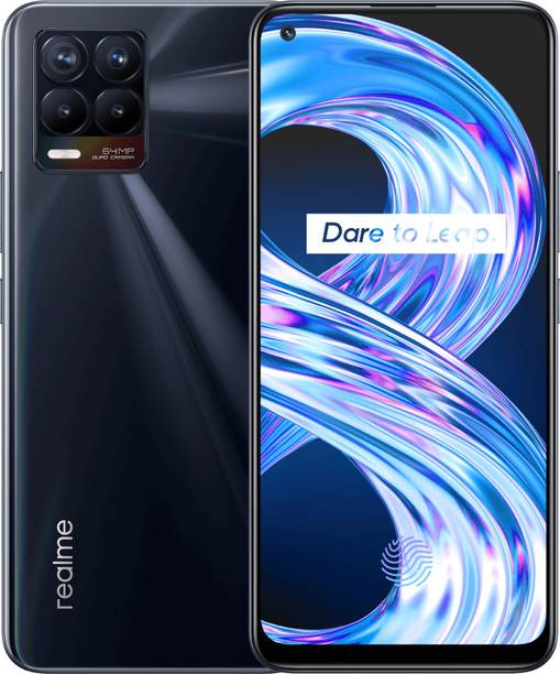 realme 8 (Punk Black, 128 GB)