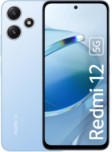 REDMI 12 5G (Pastel Blue, 128 GB)