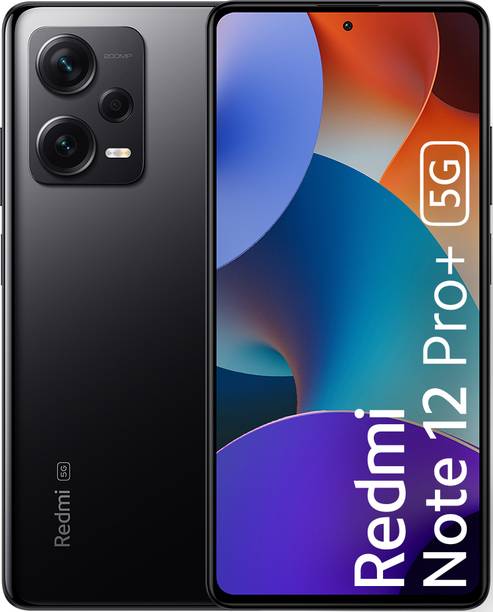 REDMI Note 12 Pro+ 5G (Obsidian Black, 256 GB)