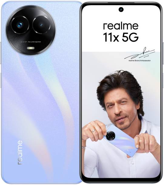 realme 11x 5G (Purple Dawn, 128 GB)