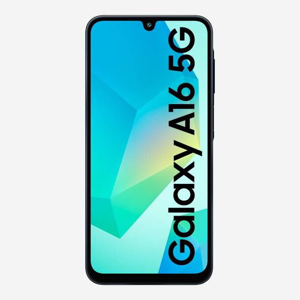 SAMSUNG Galaxy A16 5G (Blue Black, 128 GB)  (8 GB RAM)