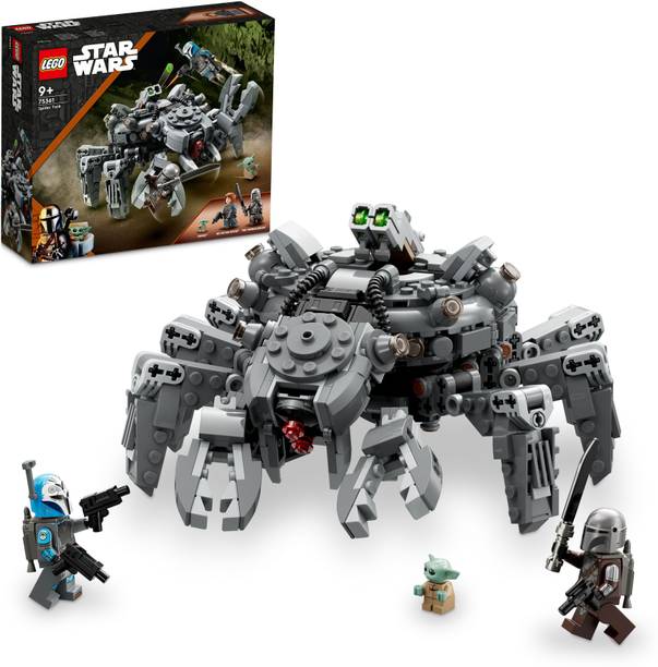LEGO Spider Tank 75361