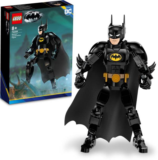 LEGO DC Super Heroes BatmanConstruction Figure (275 Blocks) Model Building Kit