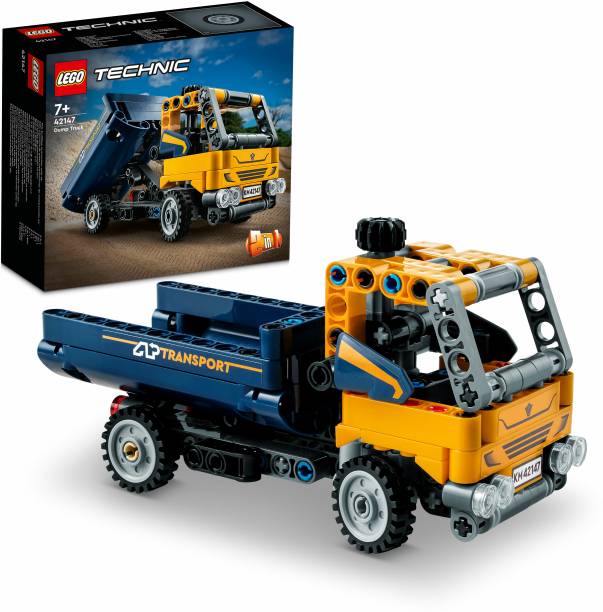 LEGO Technic Dump Truck (177 Blocks)