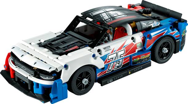 LEGO Technic NASCAR Next Gen Chevrolet Camaro (672 Blocks) Model Building Kit