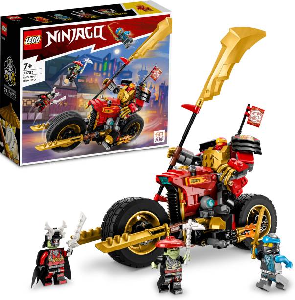 LEGO Ninjago Kais Mech Rider EVO (312 Blocks)
