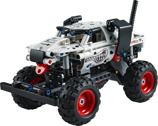LEGO Technic 2-in-1 Pullback Monster Jam Monster Mutt Dalmatian (244 Blocks)
