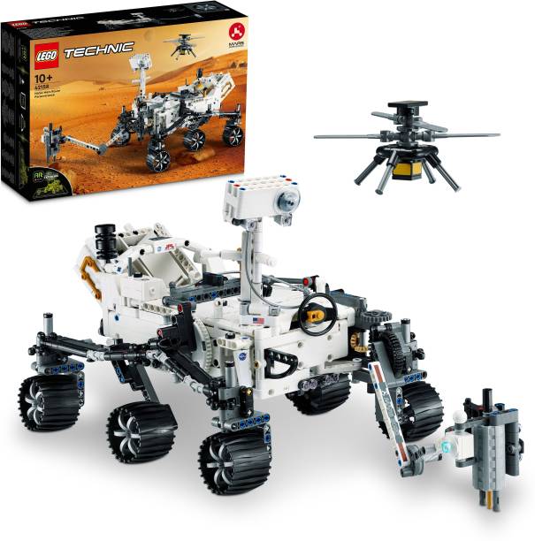 LEGO Technic NASA Mars Rover Perseverance (1132 Blocks) Model Building Kit
