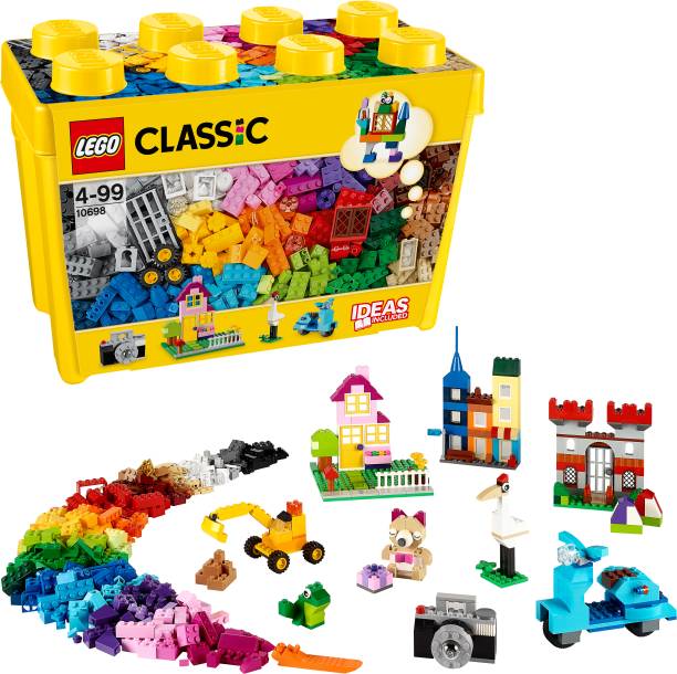 LEGO Classic Large Creative Brick Box (790 Blocks) Model Building Kit
