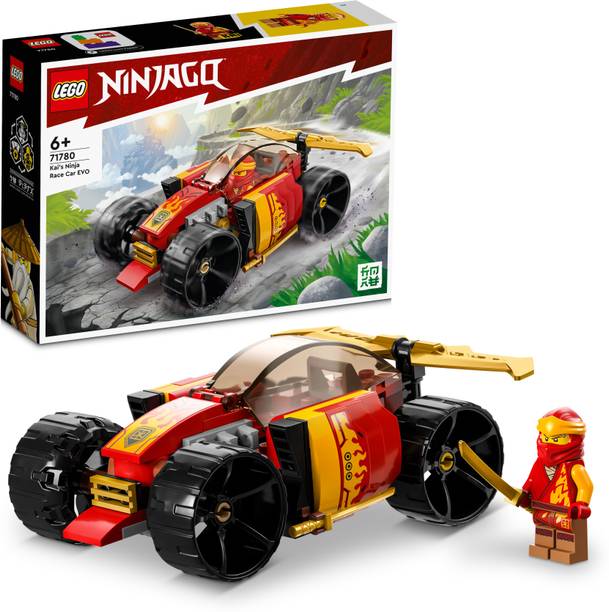 LEGO Kai's Ninja Race Car EVO 71780