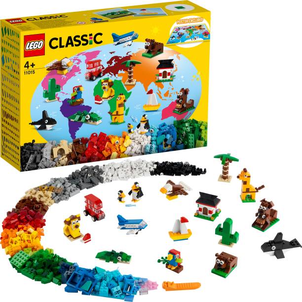 LEGO Classic Around The World (950 Blocks)