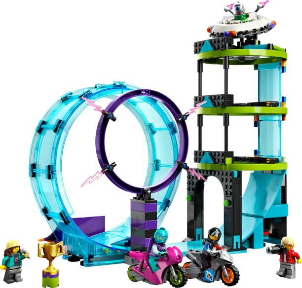 LEGO Ultimate Stunt Riders Challenge 60361