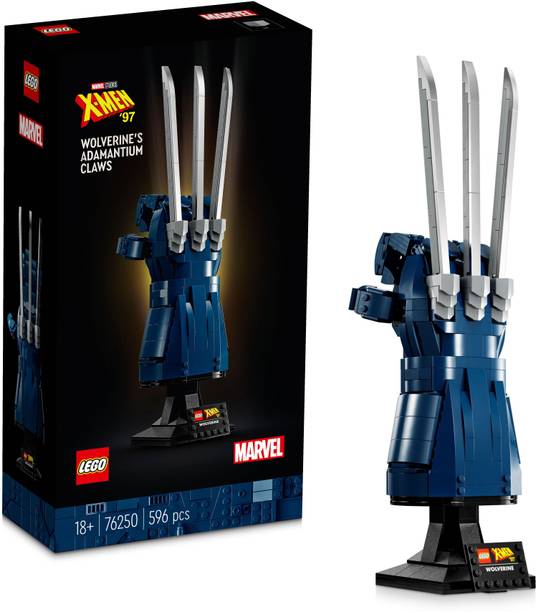 LEGO Marvel Super Heroes Wolverine's Adamantium Claws (596 Blocks) Model Building Kit