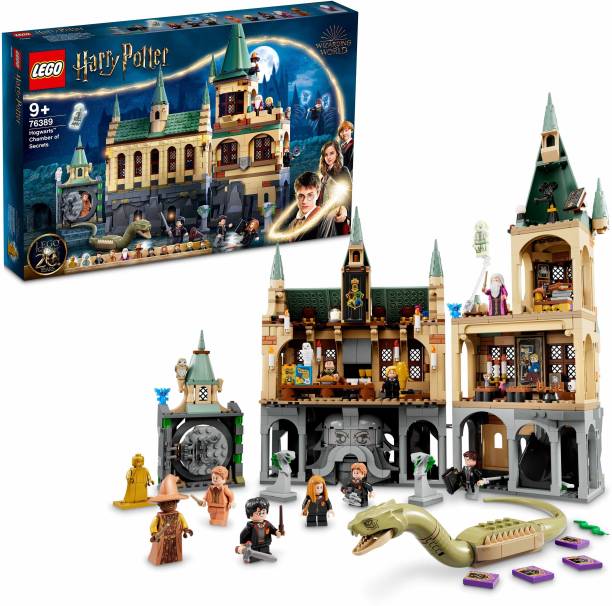 LEGO Harry Potter : Hogwarts Chamber of Secrets V29 (1176 Blocks) Model Building Kit