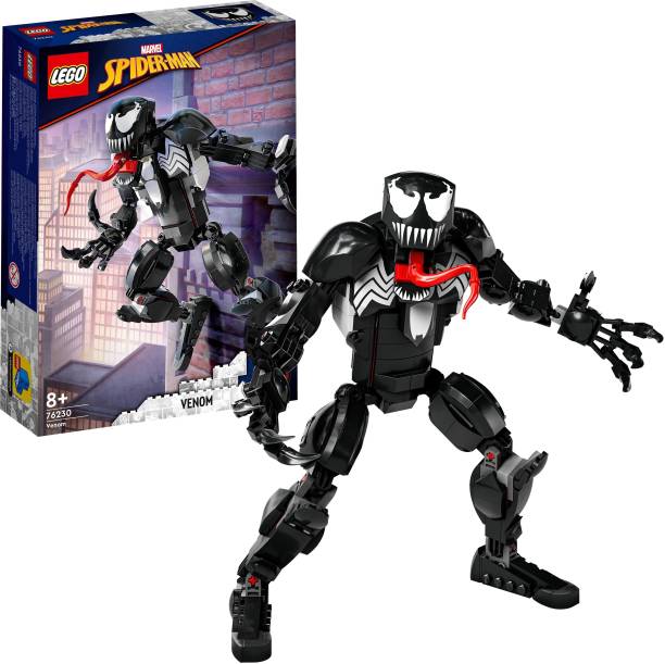 LEGO Marvel Super Heroes Venom Figure (297 Blocks) Model Building Kit