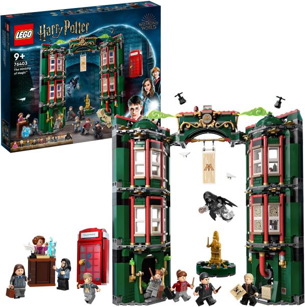 LEGO Harry Potter The Ministry of Magic(990 Blocks) Model Building Kit