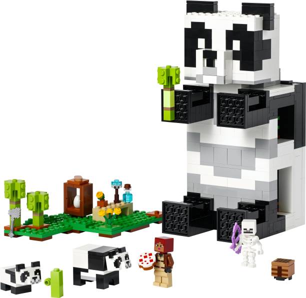 LEGO Minecraft : The Panda Haven (553 Blocks) Model Building Kit